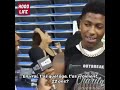 Capture de la vidéo Quand Nba Youngboy A Dragué Une Journaliste En Une Minute • La Ruddaction