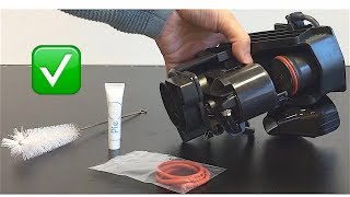 How to Clean and Grease Siemens EQ9 coffee machine - YouTube