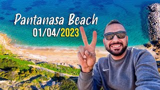 Pantanasa Beach, Crete Greece, Kreta 2023
