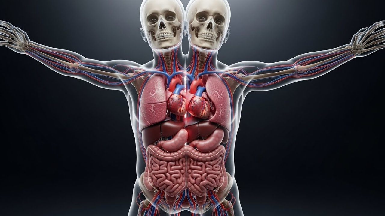 Inside a Shared Body: The Amazing Anatomy of Conjoined Twins ...
