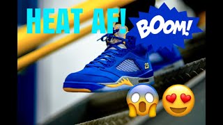 2019 Air Jordan Retro 5 "Laney"