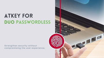 ATKey for Duo Passwordless