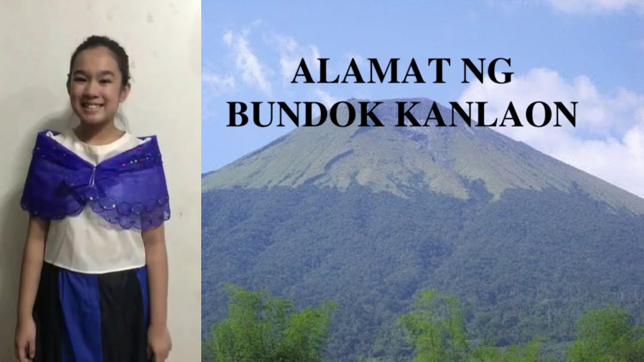 Alamat Ng Bundok Kanlaon Tagalog