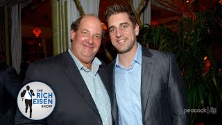 Brian Baumgartner’s Awesome Reaction to Aaron Rodgers’ Treatment by Packers | The Rich Eisen Show