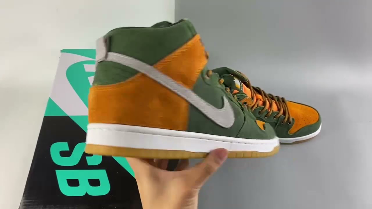 nike sb dunk high homegrown