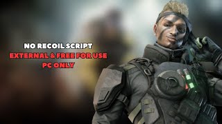 R6 No Recoil Script Macro * ALL MOUSES &amp; External * 2025