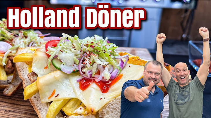 Holland Döner - verrückt, aber lecker!  - Westmünsterland BBQ