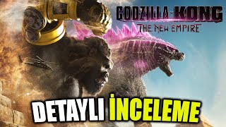 Godzilla X Kong Spoilersız İnceleme | Godzillaya Gerek Olmayan Bir Film !