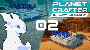 Planet Crafter: Humble DLC 02 - Moving Day!