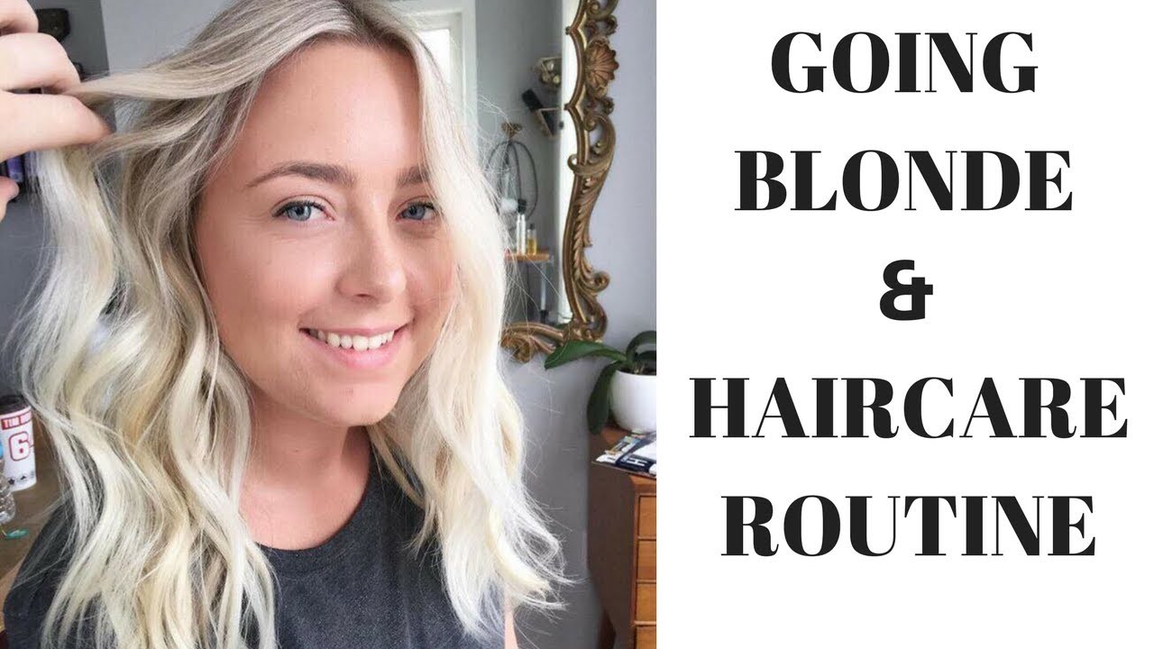 9. "The Best Haircare Routine for Maintaining Warm Gold Blonde Hair" - wide 4