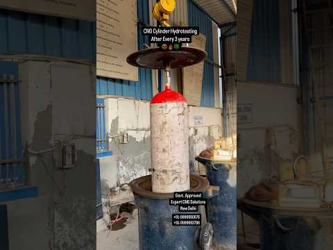 CNG Cylinder Hydro