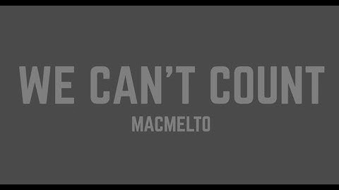 MacMelto - We Can