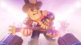 Rock on party king! (clash of clans 8th anniversary)