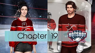 Choices: Stories You Play - Hot Shot Book 1 Chapter 19 = End Book =
