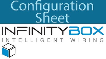 Infinitybox Configuration Sheet Overview