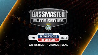 2021 Bassmaster Elite at Sabine River, TX - TinCup Whiskey Pre Show - Day 4