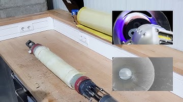 Sewer Robotics UVP125 UV-LED Spot repair packer