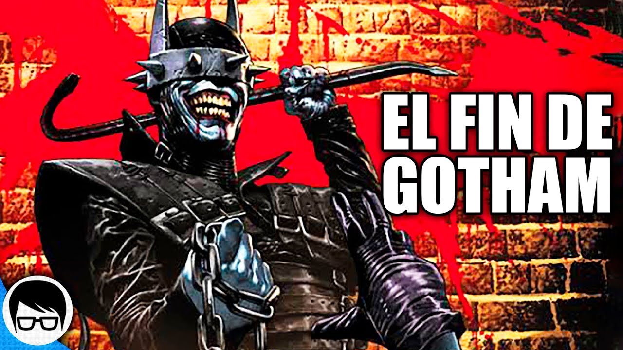 METAL - EL BATMAN QUE RÍE 