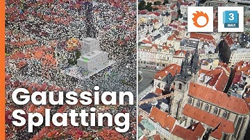 3D Gaussian Splatting in Corona 14 for 3ds Max