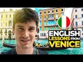 I teach you English in Venice - Italy 🇮🇹