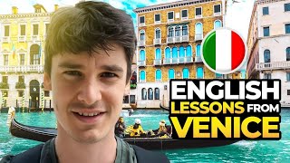 I teach you English in Venice - Italy 🇮🇹