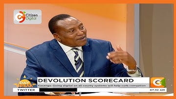 Day Break: Devolution scorecard