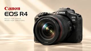 Canon EOS R4 Leaks & Releade Date: Secret SDK Files Prove 9K Oversampling is Real?