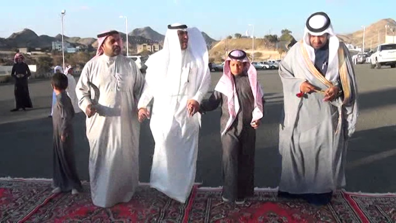 حفل قبيلة التلادة بني مالك عسير لجماعة آل هتان __ بمناسبة الغرم