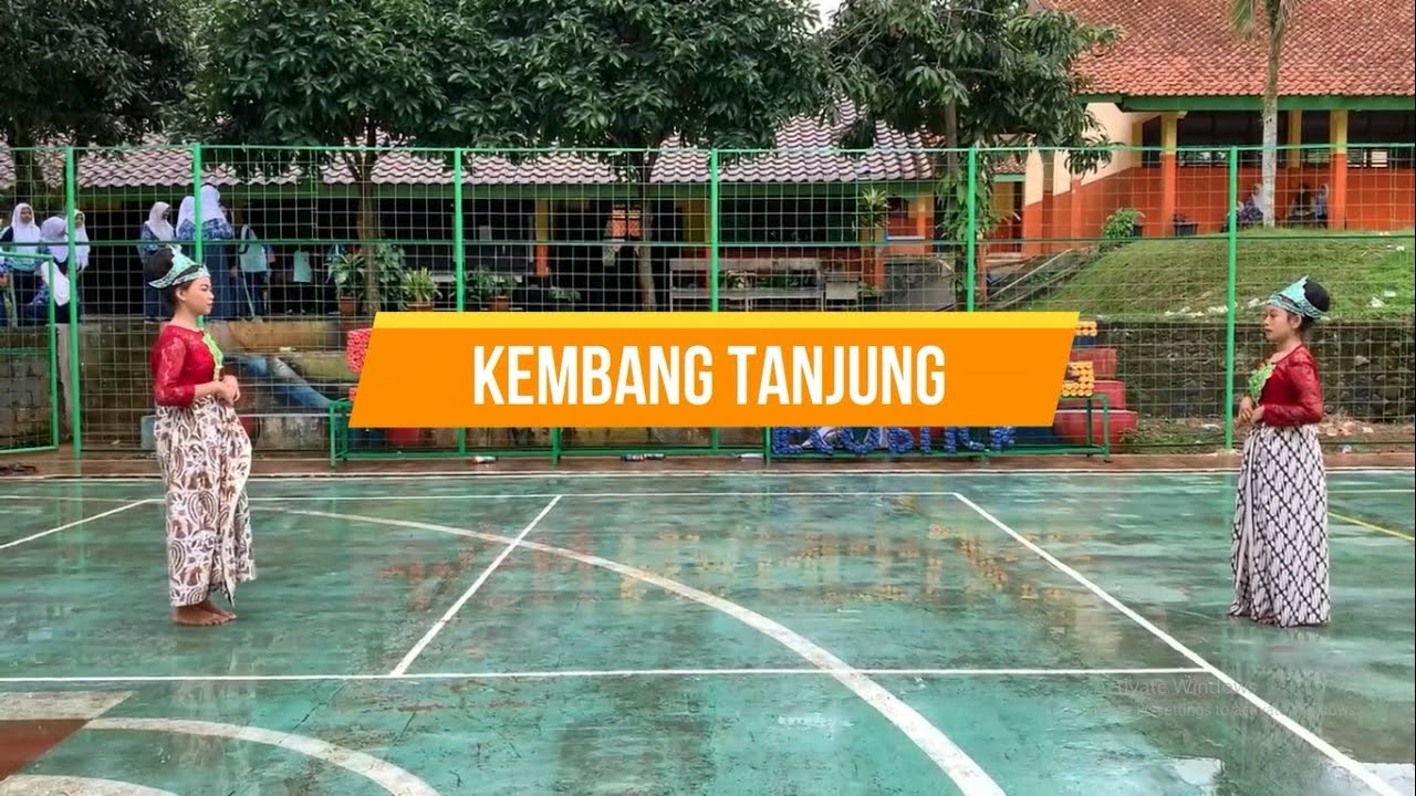 TARI KEMBANG TANJUNG - FANIA & SYERIN - SMPN 1 NANGGUNG