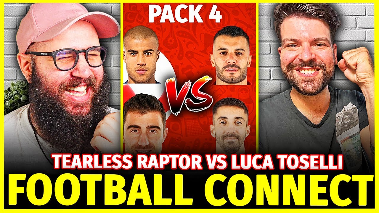 TEARLESS RAPTOR vs LUCA TOSELLI: FOOTBALL CONNECT CHALLENGE (Quarti di finale) - SICKWOLF
