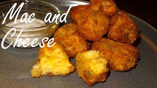 Leftover Mac and Cheese Bites - Easy Mac and Cheese Bites