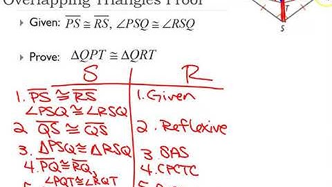 4-7 Overlapping Triangles & Coordinate Proofs