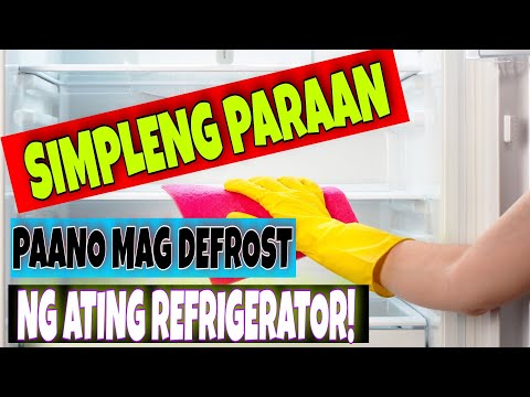 Video: Paano Mag-defrost Ng Lebadura Ng Kuwarta