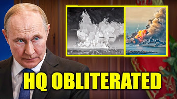 Ukraine’s Drones Just Wiped Out Russia’s New Black Sea HQ