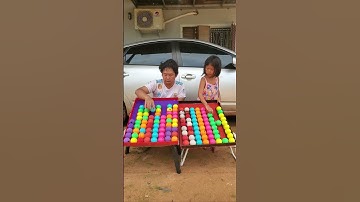 Fun Game Challenge puzzle Ball color #shorts #challenge #puzzle #game #gameschallenge #gameplay