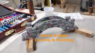 Colorful Stone Bridge Carving 2023