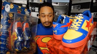 2021 Superman Bapestas Review + Brief Comparison To 2007 Superman Bape Roadstas