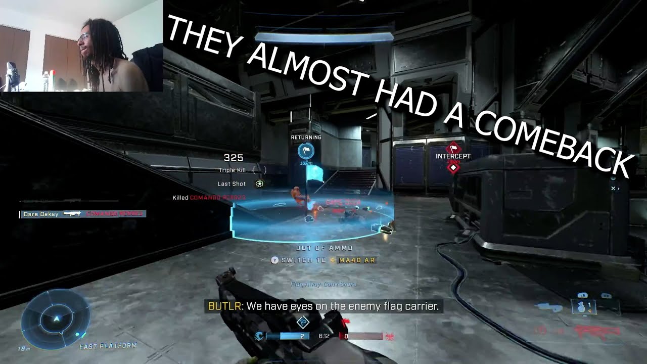 INTENSE ctf game (Halo Infinite) - YouTube