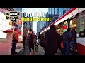 Toronto walk on Dundas Street from Parliament to University Ave, filmed in 4k