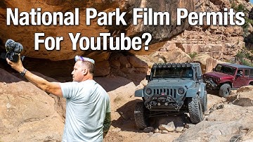 Filming a YouTube Video in National Parks - MUST WATCH!