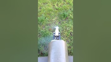 First run of Saito 100 onboard Top Flite 1/8 Thunderbolt