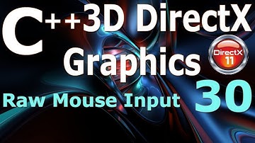 C++ 3D DirectX Tutorial [Raw Mouse Input]