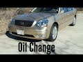 2001 Lexus Ls430 Engine Oil Type