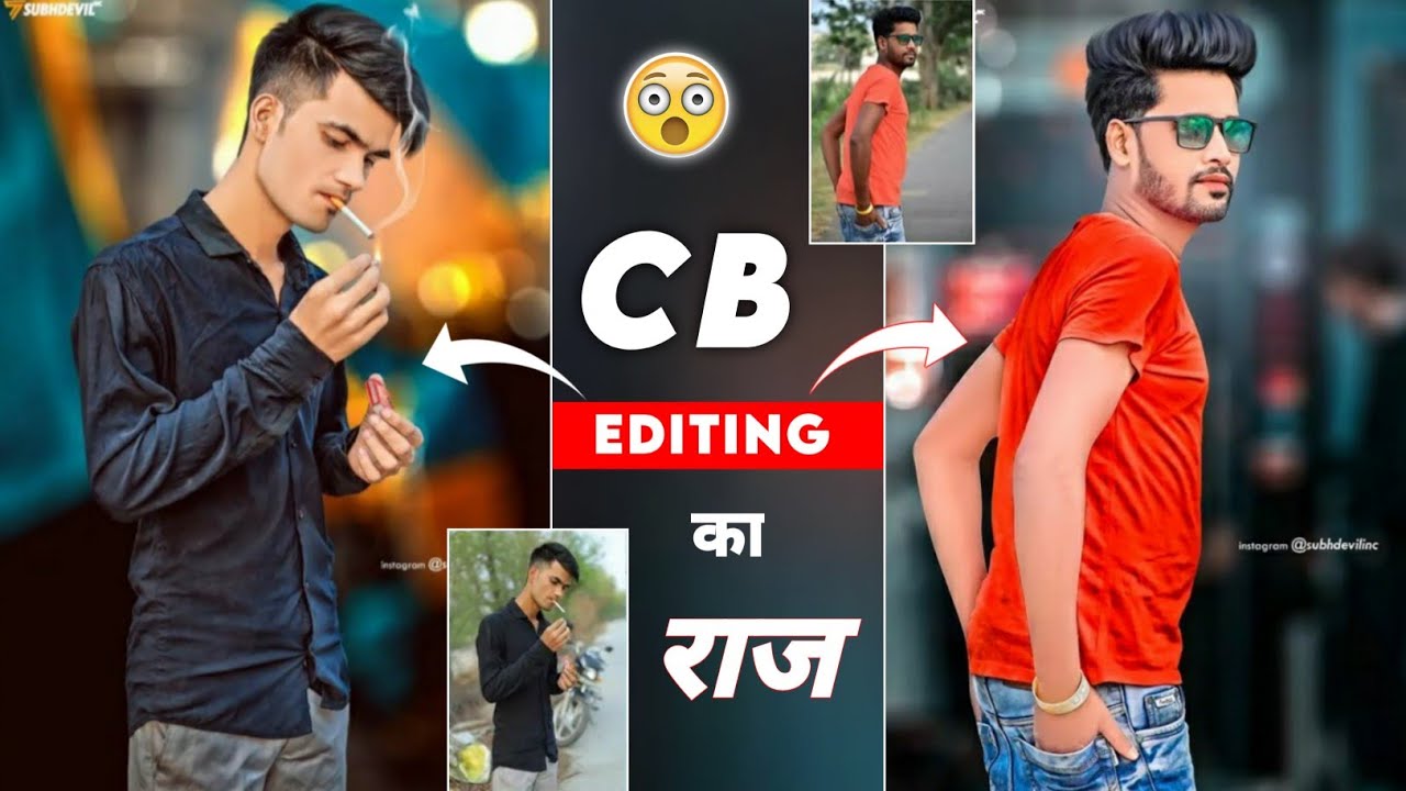 Cb Editing Kasie Kare ? 😱 | Face Smooth Like Photoshop - Yash Nimesh