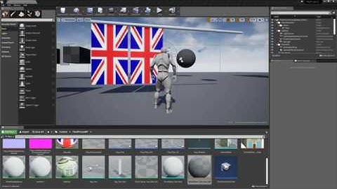 More UE4 Physics Tests