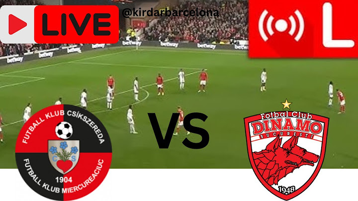 Csikszereda Miercurea Ciuc vs Dinamo București | Live Match Today | Romania Liga I 2025 ⚽🔥