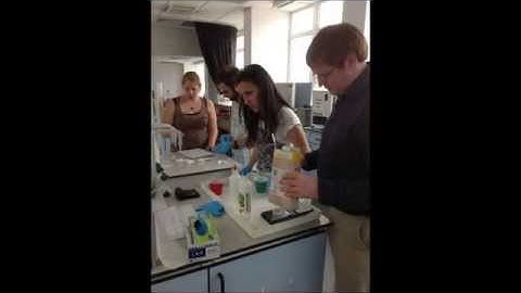 Optimizing Chemical Processes