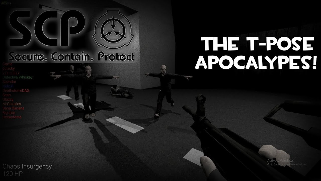 SCP Secret Laboratory: This is a strange game - YouTube