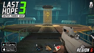 Zombie Sniper War 3 (Last hope 3) Region_6 Full Gameplay Android&Ios