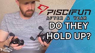 Piscifun Reels, Do They Hold Up? | Review After 1 Year Of Use